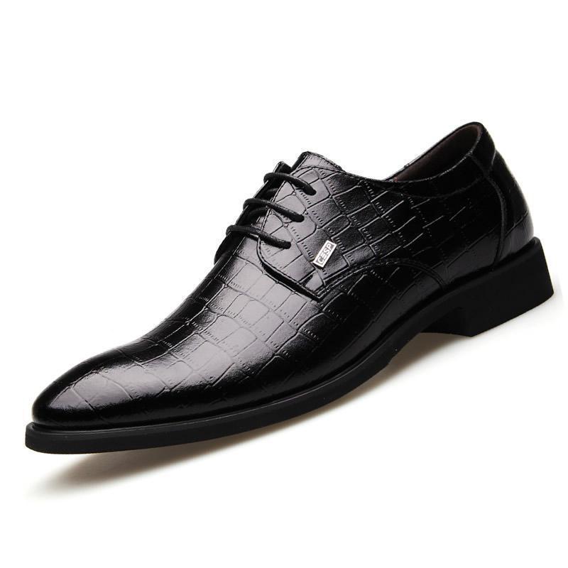 Men Leather Shoes, Genuine Leather Formal, Stylish, Men Leather Shoes