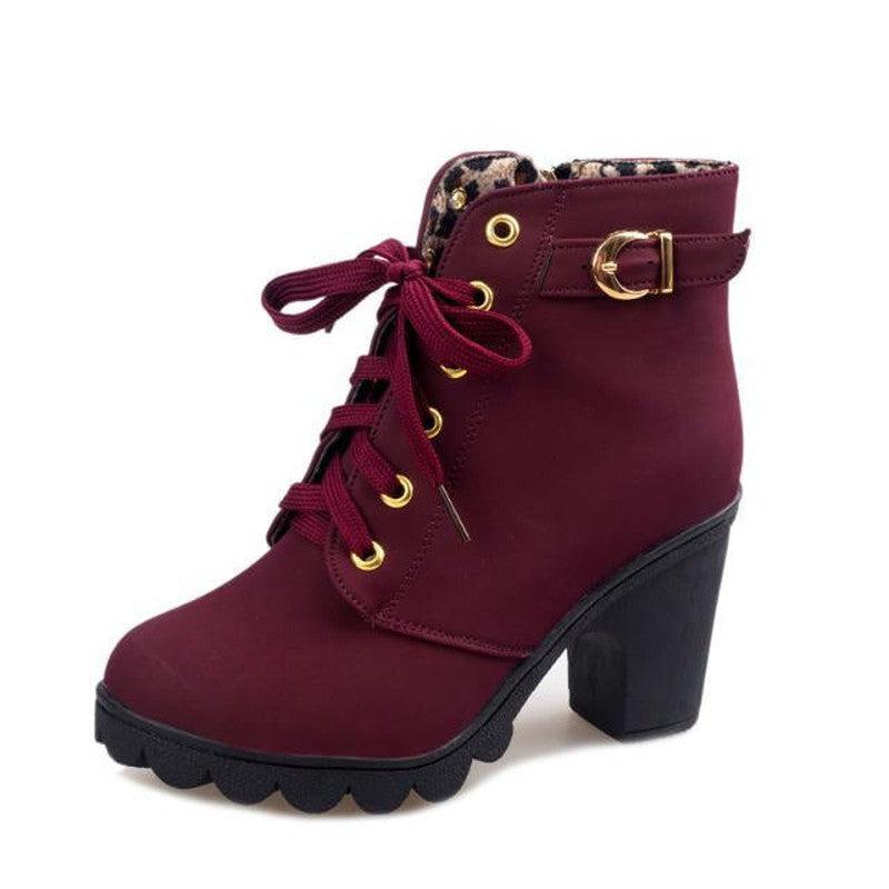 Stylish Boots Cross strappy bootie with boots provide stylish support for all-day wear