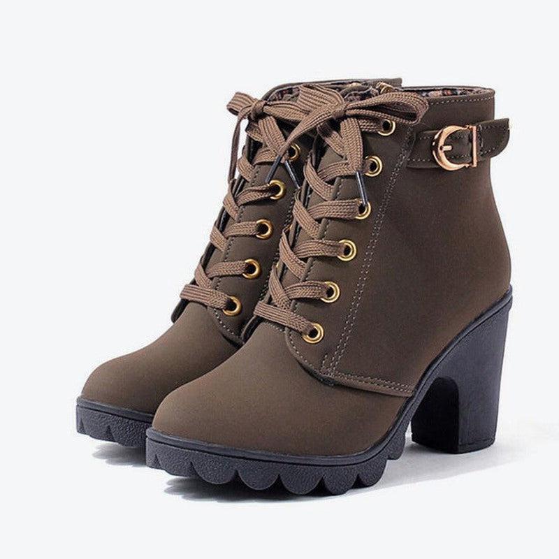 Stylish Boots Cross strappy bootie with boots provide stylish support for all-day wear