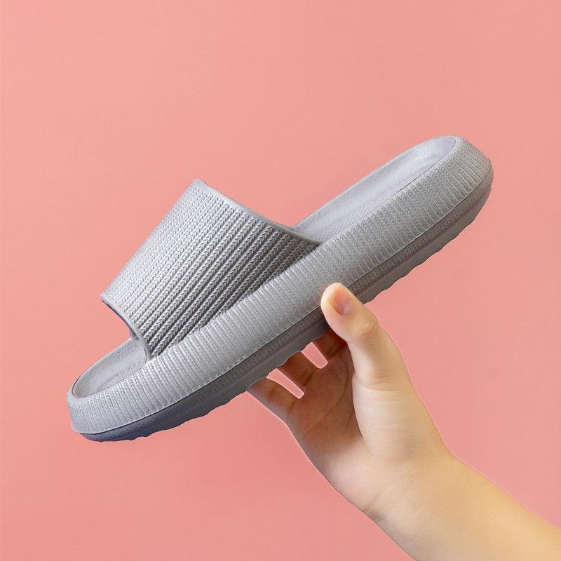 EVA Soft Soles Slippers For Men Women Home Beach All Season-Footwear-Yes Yar FZE LLC-Grey-26to27 180mm-Yes Yar FZE LLC