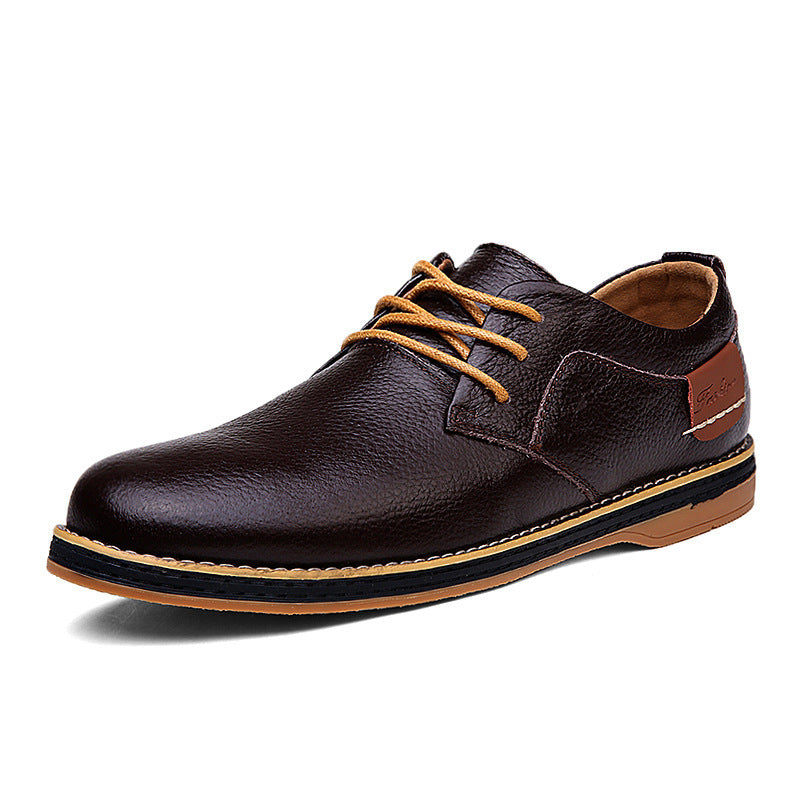 Men's Shoes Microfiber Leather, Formal Leather Shoes Men