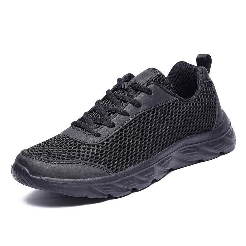 Casual Sneaker Men's Mesh Running Shoes flat heel comfort and style