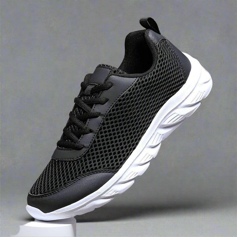 Casual Sneaker Men's Mesh Running Shoes flat heel comfort and style