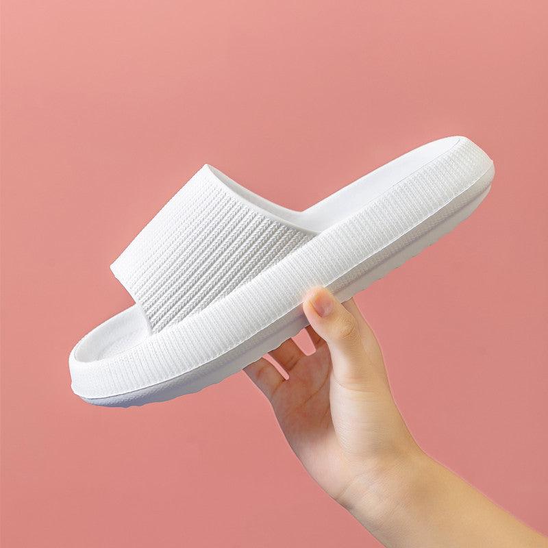 EVA Soft Soles Slippers For Men Women Home Beach All Season-Footwear-Yes Yar FZE LLC-White-26to27 180mm-Yes Yar FZE LLC