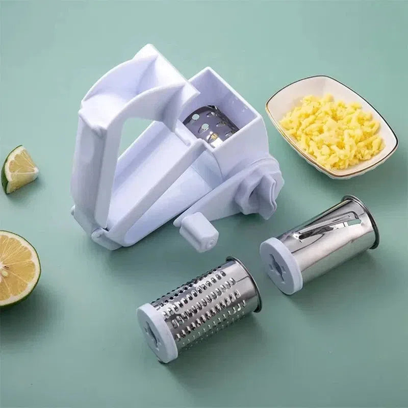 Rotary Grater Handheld, Cheese Grater, Grating Hard Cheese and Chocolate Nuts