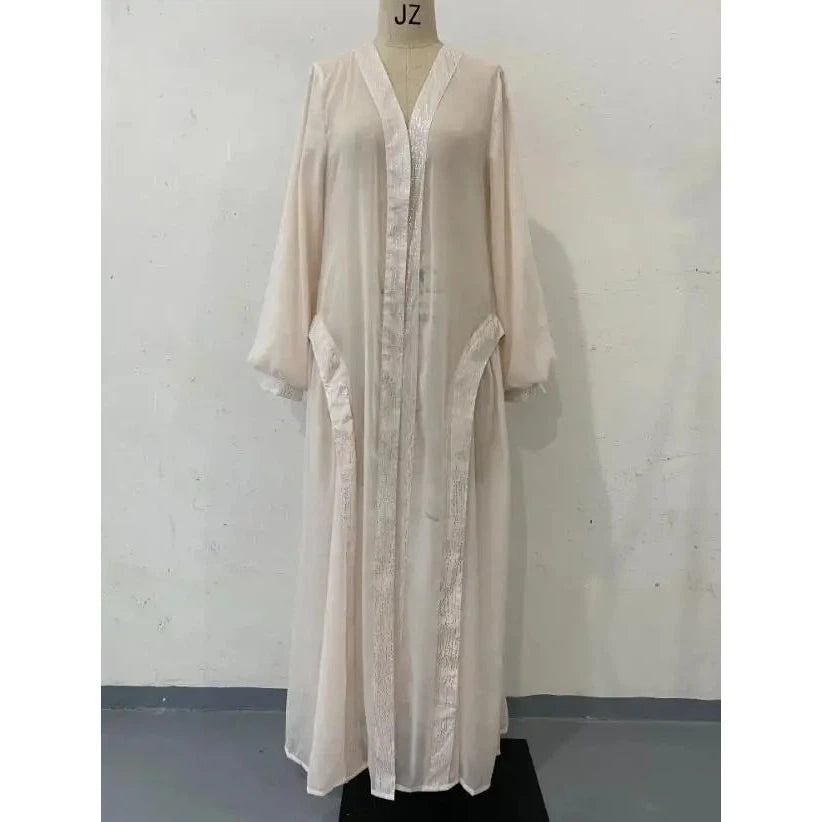 Abaya Muslim Women Dress Arabic Long Robe Islam Morocco Kaftan Abayas