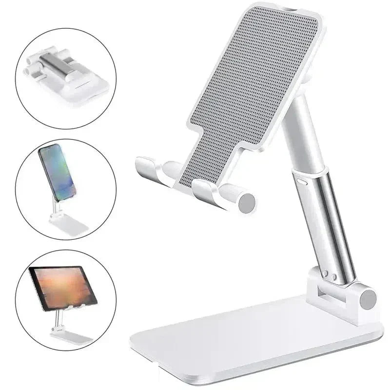 Foldable Mobile Phone Holder Stand Flexible Adjustable Desktop Live Lazy Bracket Support