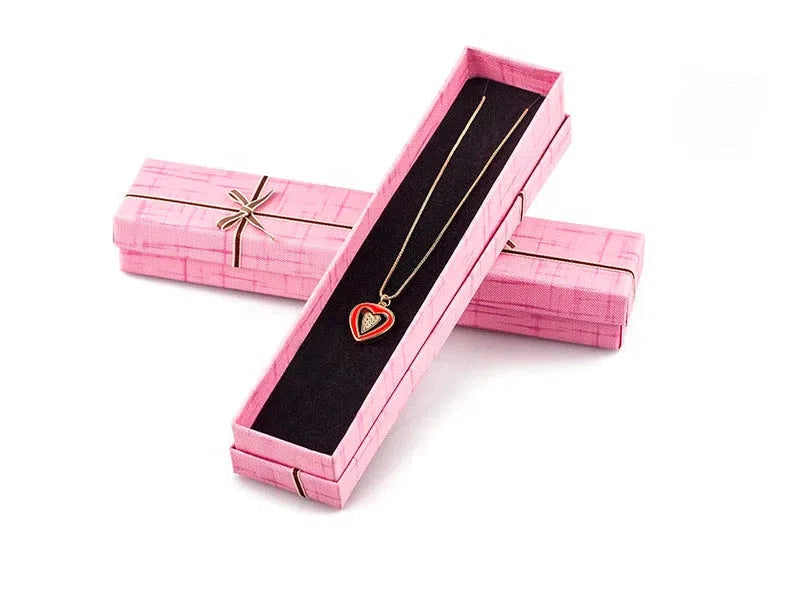 Box / Container for Jewelry Display or Gift Box Presenting like Pens Ring Necklaces Earrings