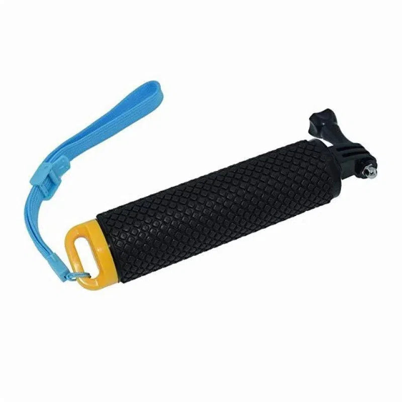 Waterproof Floating Hand Grip, Floaty Handle Handler Accessories Kit for Action Cameras Water Sports