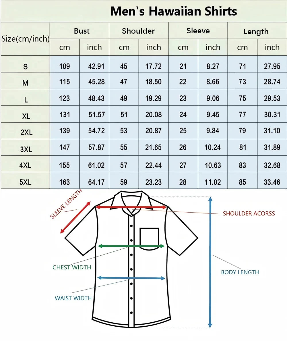 Men's Shirts 3D Printed Geometry Loose Casual Fashion Button Short Sleeve Lapel Hawaiian Blouse Shirts for Men Summer Clothing