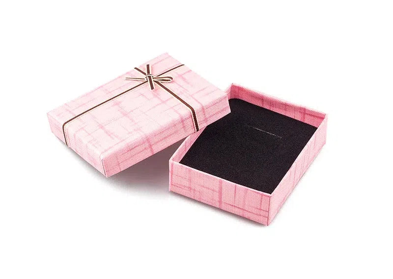 Box / Container with sponge for Jewelry Display or Gift Box Presenting like Pens Ring Necklaces Earrings