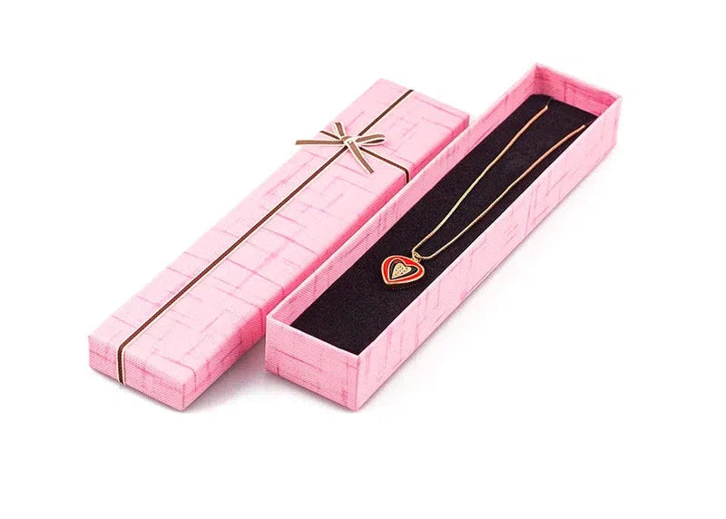 Box / Container for Jewelry Display or Gift Box Presenting like Pens Ring Necklaces Earrings