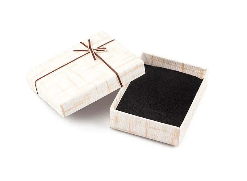 Box / Container with sponge for Jewelry Display or Gift Box Presenting like Pens Ring Necklaces Earrings