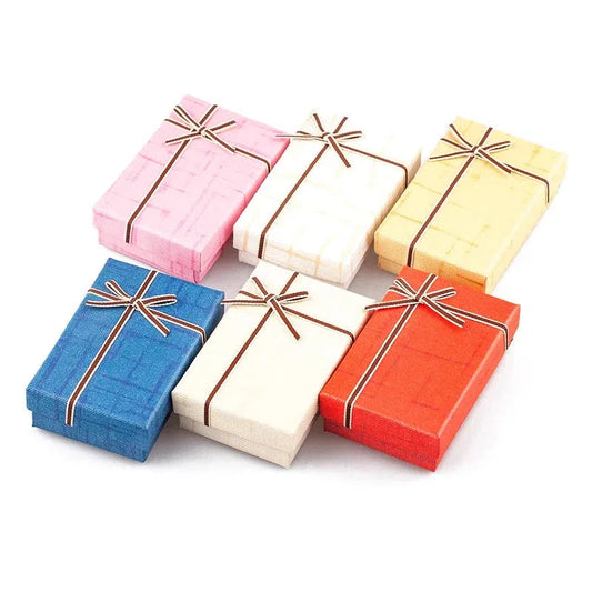 Gift Box / Container with sponge inside for presentation High Quality nice Colors Gift boxes.