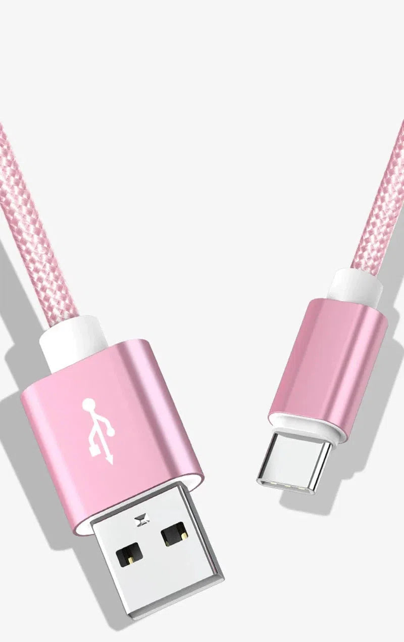 USB C Type Fast Charging Cable for leading Brand Smart Phone In various colors