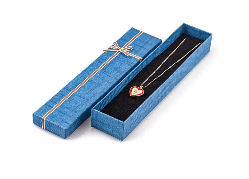 Box / Container for Jewelry Display or Gift Box Presenting like Pens Ring Necklaces Earrings