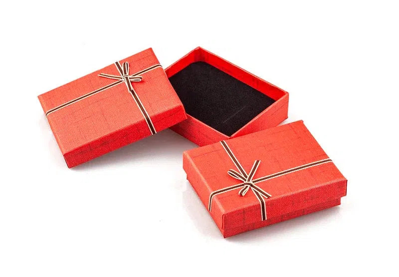 Box / Container with sponge for Jewelry Display or Gift Box Presenting like Pens Ring Necklaces Earrings