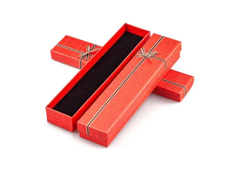 Box / Container for Jewelry Display or Gift Box Presenting like Pens Ring Necklaces Earrings