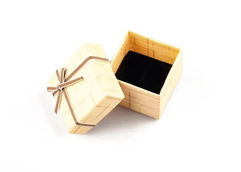 Box / Container with sponge inside for Jewels Case High Quality in 5 Candy Colors Best Gift presentation