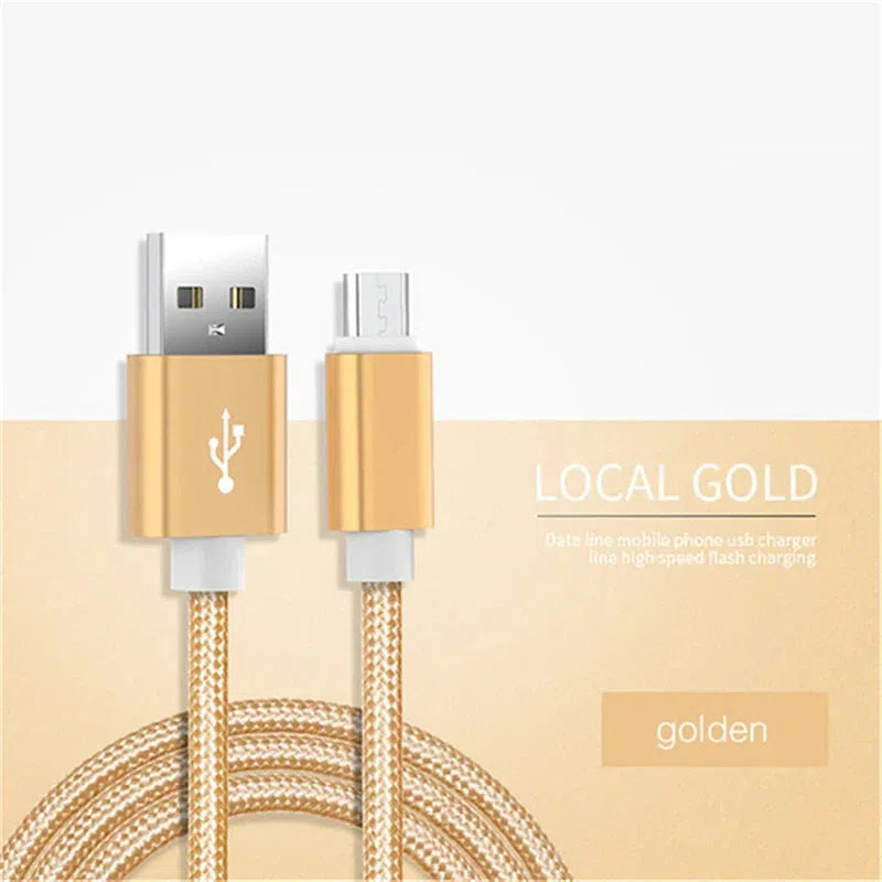 USB C Type Fast Charging Cable for leading Brand Smart Phone In various colors