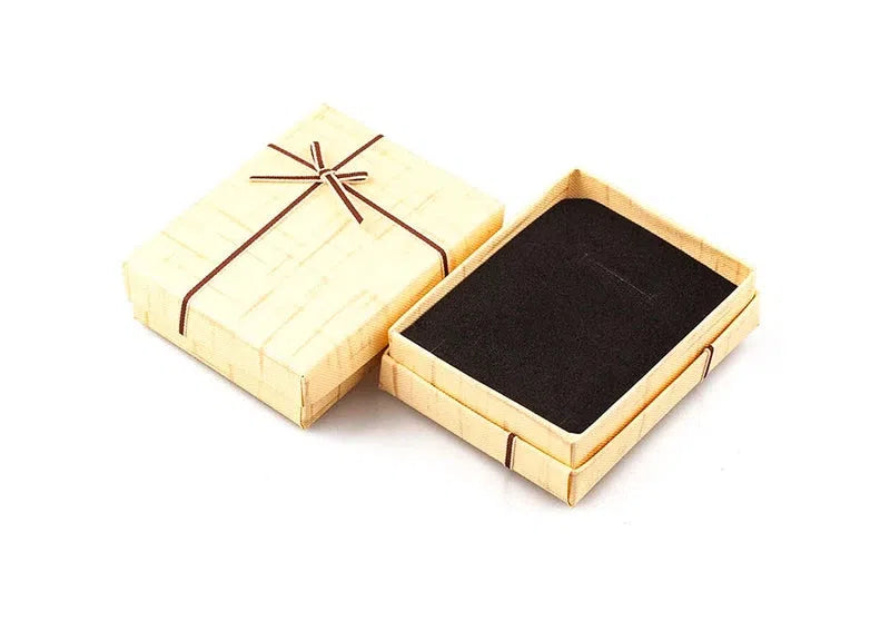 Box / Container with sponge for Jewelry Display or Gift Box Presenting like Pens Ring Necklaces Earrings