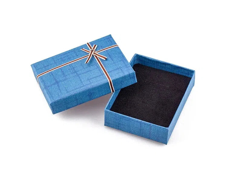 Box / Container with sponge for Jewelry Display or Gift Box Presenting like Pens Ring Necklaces Earrings