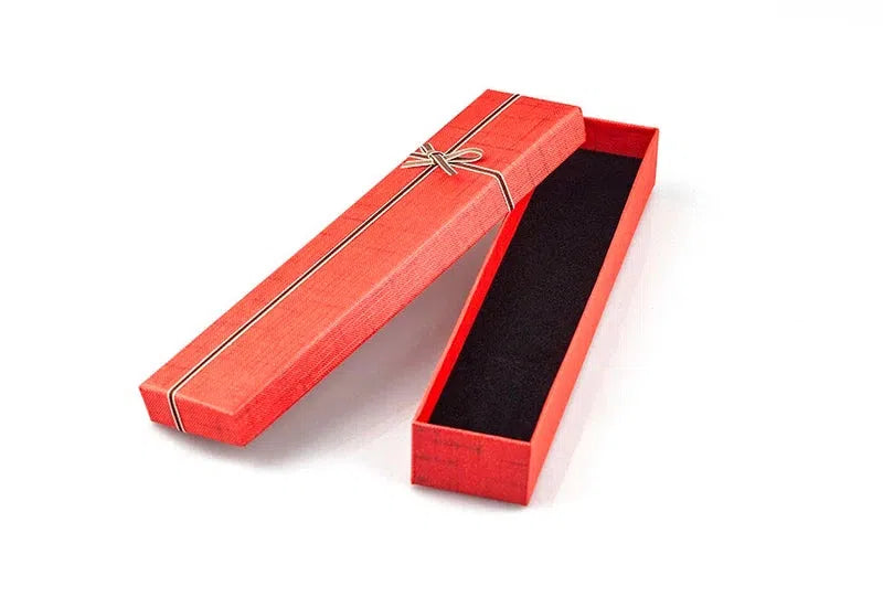 Box / Container for Jewelry Display or Gift Box Presenting like Pens Ring Necklaces Earrings