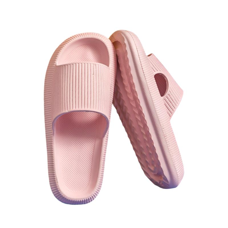 EVA Soft Soles Slippers For Men Women Home Beach All Season-Footwear-Yes Yar FZE LLC-Pink-26to27 180mm-Yes Yar FZE LLC