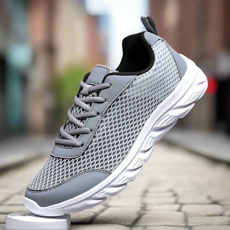 Casual Sneaker Men's Mesh Running Shoes flat heel comfort and style