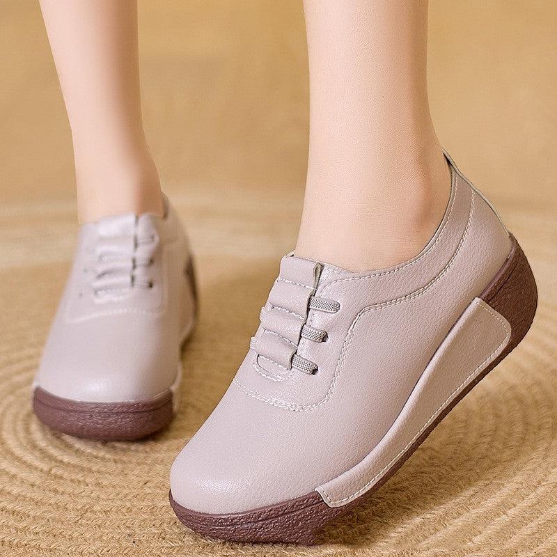 Leisure Pumps Shoes Non Slip Outdoor Ballet dancer's shoe Design