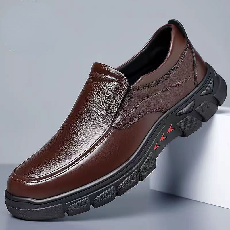 Men Shoes Leather Casual Comfortable Fashion and Durable formal shoes